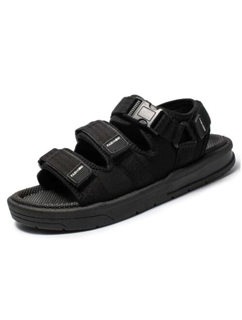 Shein Men Release Buckle Detail Sport Sandals