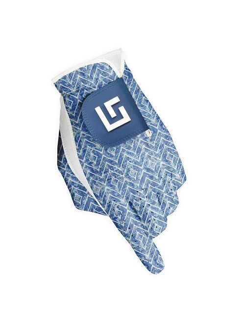 Uther DURA Golf Glove Durable, Comfortable, Tailored Fit with Zip Pouch