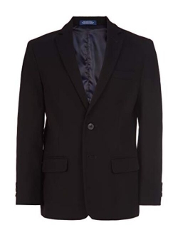 Boys' Bi-Stretch Blazer Jacket