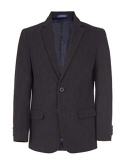 Boys' Bi-Stretch Blazer Jacket