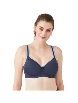 Women's Contrast Trim Contour Sport Bra 853302