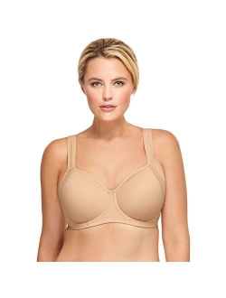 Women's Contrast Trim Contour Sport Bra 853302