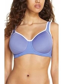 Women's Contrast Trim Contour Sport Bra 853302