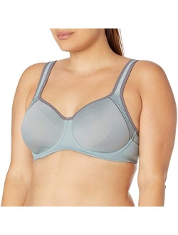 Women's Contrast Trim Contour Sport Bra 853302