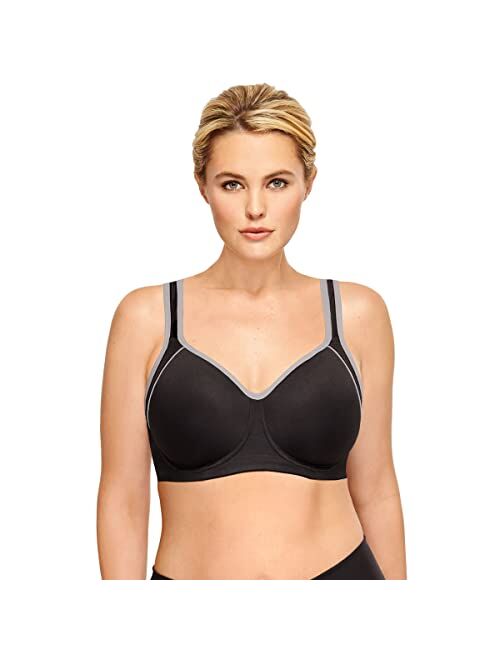 Wacoal Women's Contrast Trim Contour Sport Bra 853302