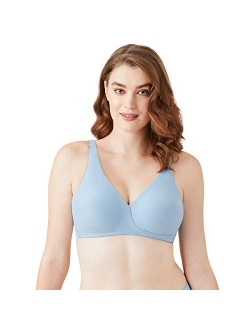 Women's How Perfect Full Figure Wire Free Bra