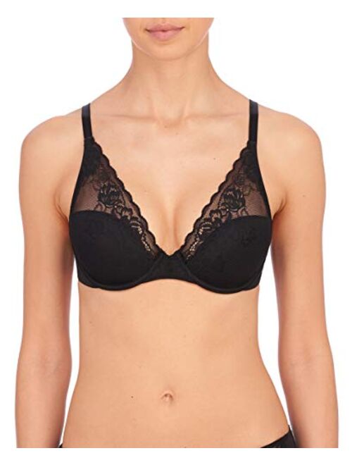 NATORI Women's Avail Full Figure Convertible Contour Underwire Bra 741258