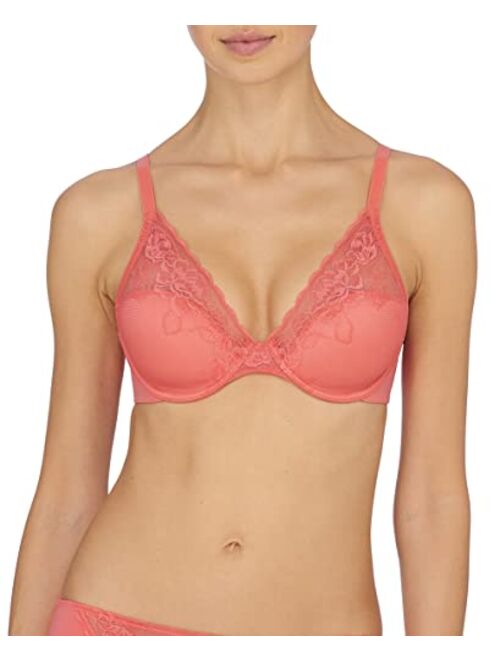 NATORI Women's Avail Full Figure Convertible Contour Underwire Bra 741258