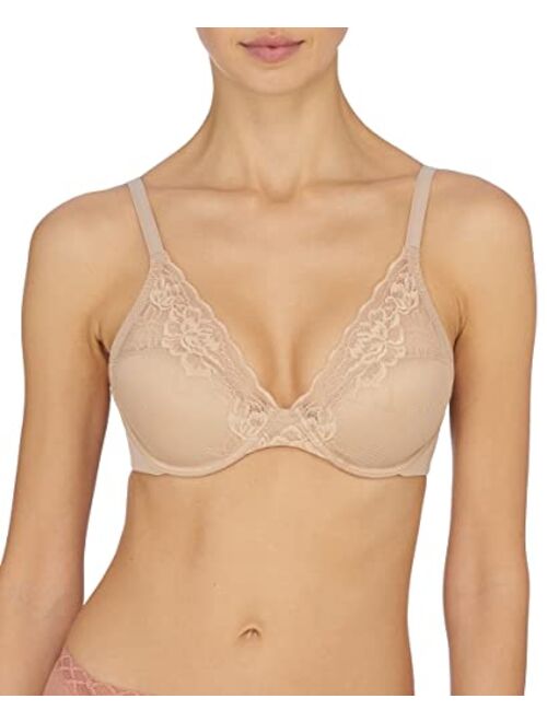 NATORI Women's Avail Full Figure Convertible Contour Underwire Bra 741258