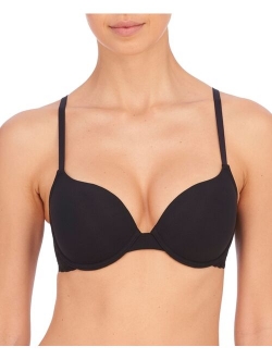 Women's Sheer Glamour Push-Up Underwire 727252