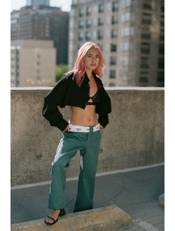 UO Exclusive High-Waisted Ankle Pant