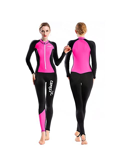 Reef COPOZZ Diving Skin, Men Women Youth Thin Wetsuit Rash Guard- Full Body UV Protection - for Diving Snorkeling Surfing Spearfishing Sport Skin