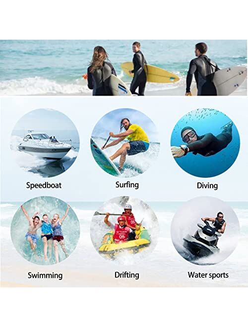 ZCCO Wetsuit 3mm Neoprene Wet Suit Full Body Long Sleeve Back Zip Diving Suit Thermal Suit for Water Sports Kayakboarding Surfing Snorkeling Scuba Diving Swimming