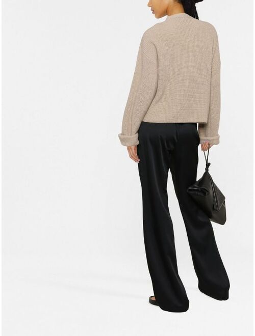 Fabiana Filippi high-waist wide-leg trousers