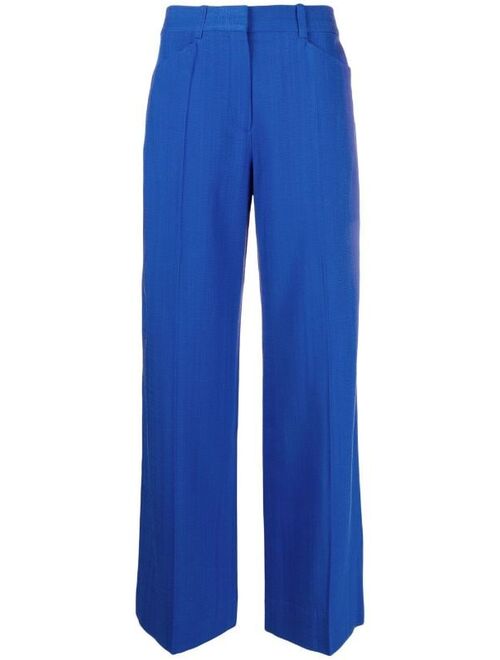 Victoria Beckham high-waisted straight trousers