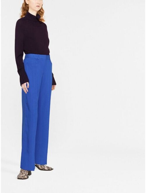 Victoria Beckham high-waisted straight trousers