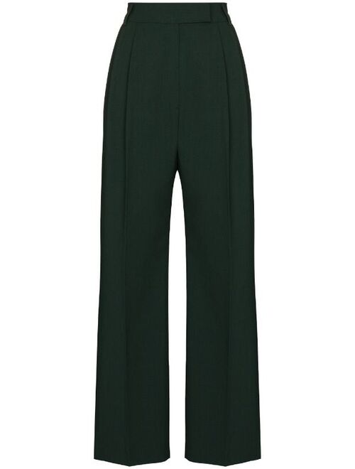 Frankie Shop Bea wide-leg trousers