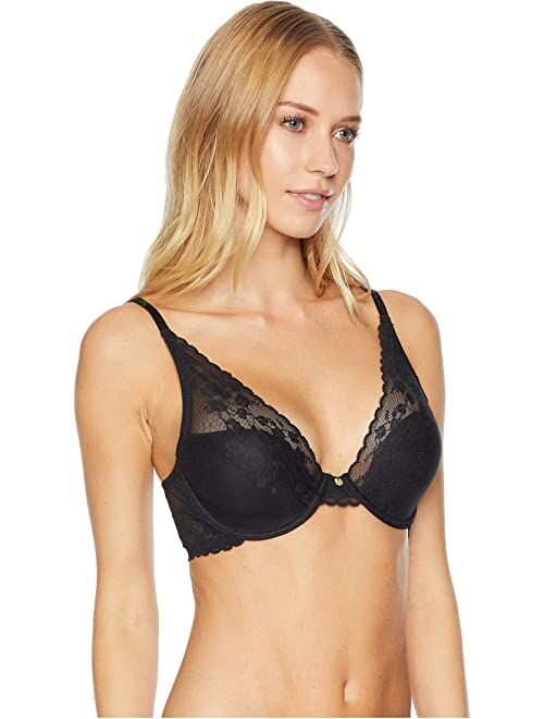 Natori Cherry Blossom Convertible Contour Underwire Bra