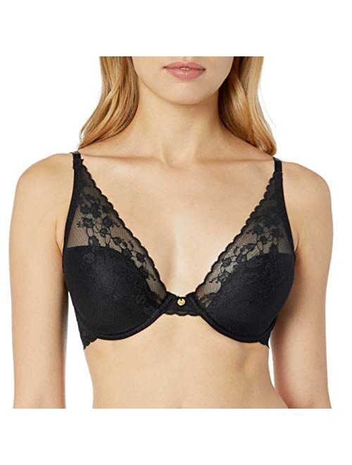 Natori Cherry Blossom Convertible Contour Underwire Bra