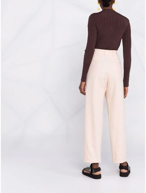 Forte Forte straight-leg trousers