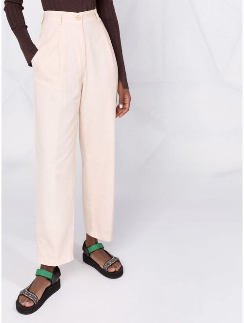 Forte Forte straight-leg trousers