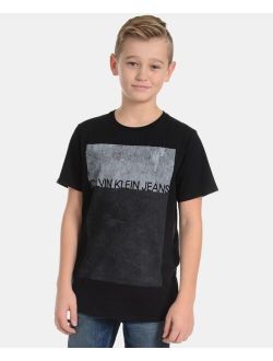 Big Boys Graphic-Print Cotton T-Shirt