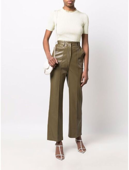 Nanushka high-waisted trousers