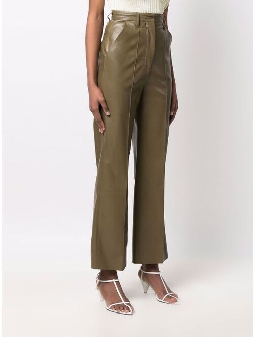 Nanushka high-waisted trousers