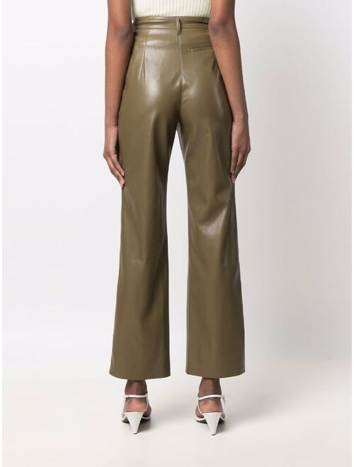 Nanushka high-waisted trousers