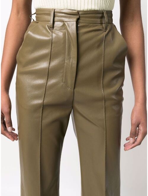 Nanushka high-waisted trousers