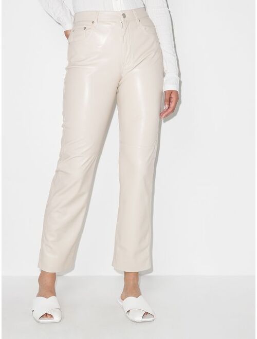 Nanushka Vinni straight-leg trousers