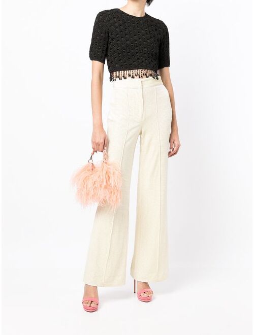 Alice McCall Midnight Magic textured trousers