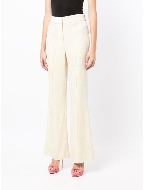 Alice McCall Midnight Magic textured trousers