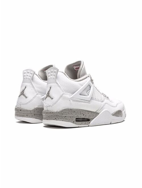 Jordan Kids Air Jordan 4 Retro "White Oreo" sneakers