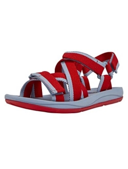 Match - K100781 Hook and Loop Sandal