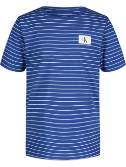 Big Boys Linear Stripe T-shirt