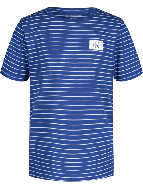 Calvin Klein Big Boys Linear Stripe T-shirt