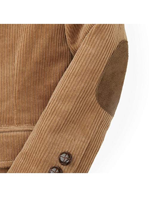 Hope & Henry Boys' Corduroy Blazer