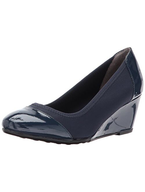 LifeStride Women's Juliana Stretch Wedge Pump