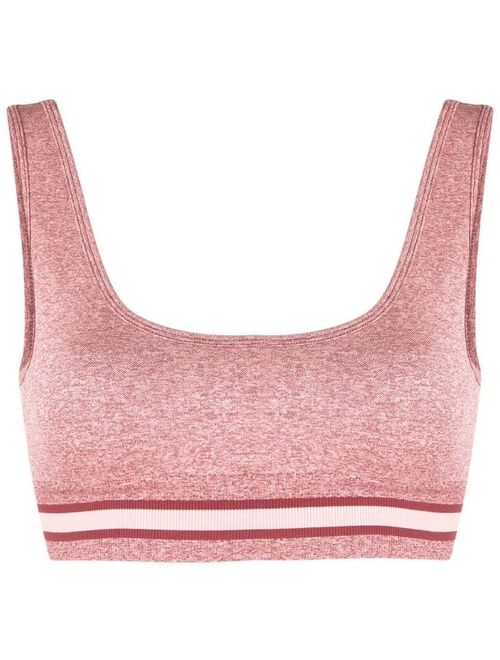 The Upside compression sports bra