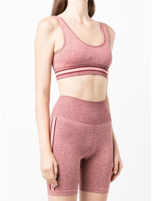 The Upside compression sports bra