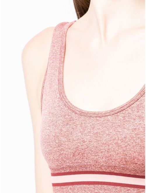 The Upside compression sports bra