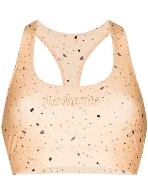 P.E Nation Direction sports bra For Women