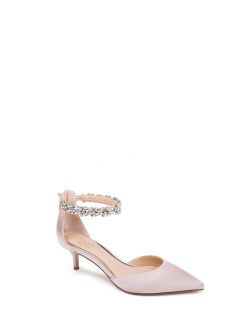 Jewel Badgley Mischka Robles Pointed Toe Dress Pumps