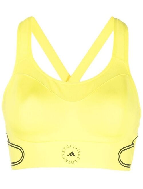 New Season adidas by Stella McCartneylogo-print sports-bra