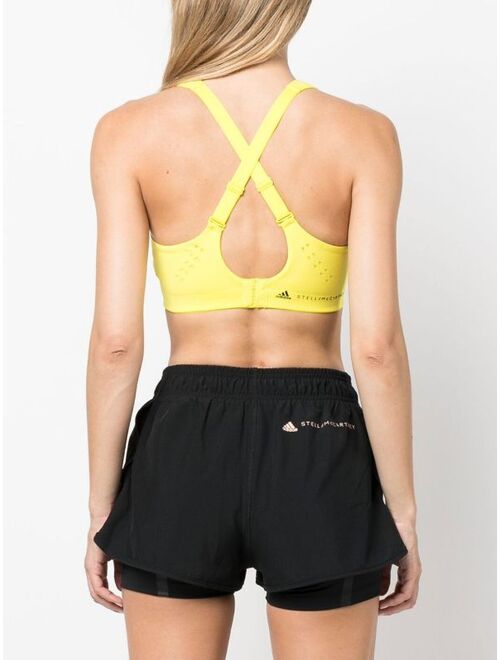 New Season adidas by Stella McCartneylogo-print sports-bra