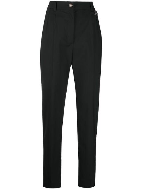 Dolce & Gabbana DG-logo woolen trousers