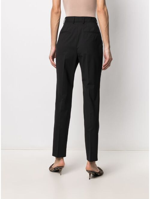 Dolce & Gabbana DG-logo woolen trousers