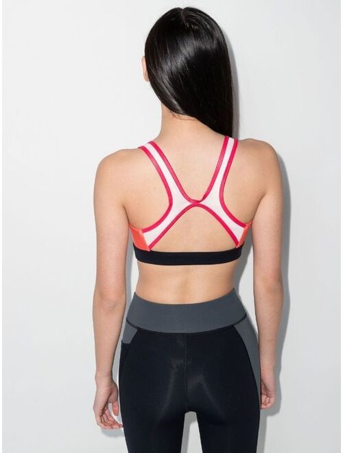 Conscious P.E Nationlogo-band sports bra