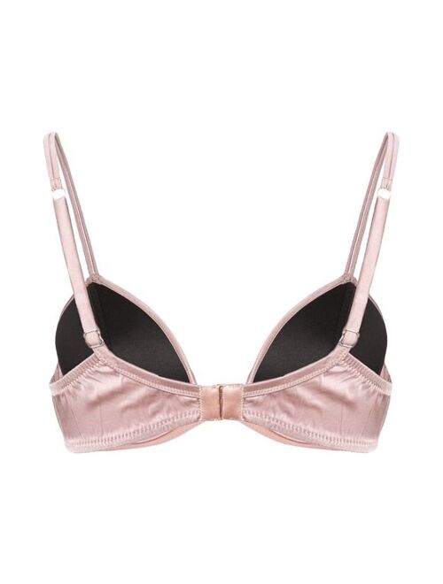 Fleur Du Mal Luxe plunge bra